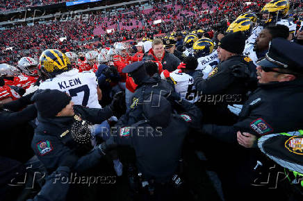 NCAA Football: Michigan at Ohio State