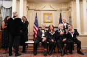 The Kennedy Center Honors Medallion Ceremony in Washington