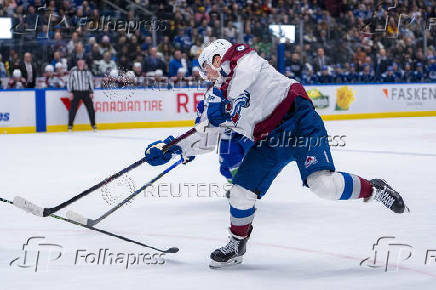 NHL: Colorado Avalanche at Vancouver Canucks