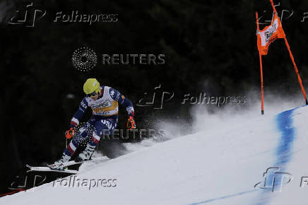 FIS Alpine Ski World Cup - Men's Downhill Training