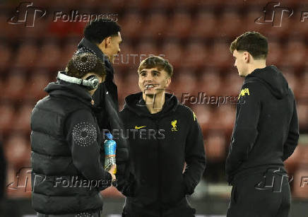 Carabao Cup - Quarter Final - Southampton v Liverpool