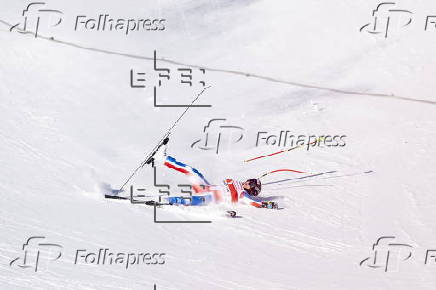 FIS Alpine Skiing World Cup in St. Moritz