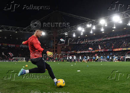 Serie A - Genoa v Napoli