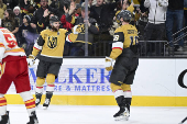 NHL: Calgary Flames at Vegas Golden Knights