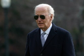 US President Joe Biden returns to White House from Camp David