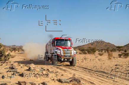 2025 Dakar Rally - Start Podium and Prologue