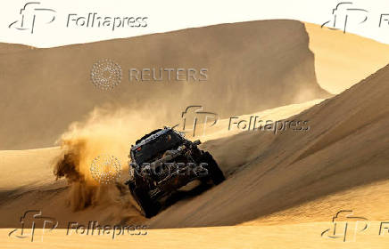 Dakar Rally - Stage 2 - Bisha to Bisha