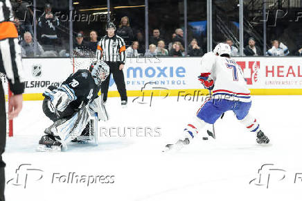 NHL: Montreal Canadiens at Utah