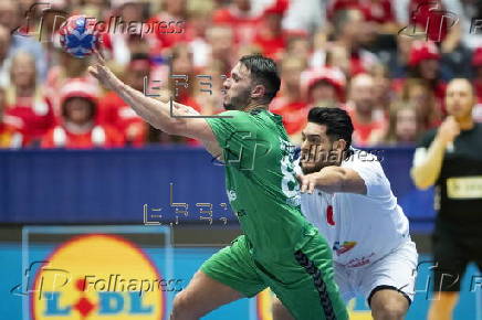 IHF Men's Handball World Championship 2025 - Algeria vs Tunisia