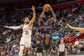 NBA: Phoenix Suns at Detroit Pistons