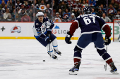 NHL: Winnipeg Jets at Colorado Avalanche