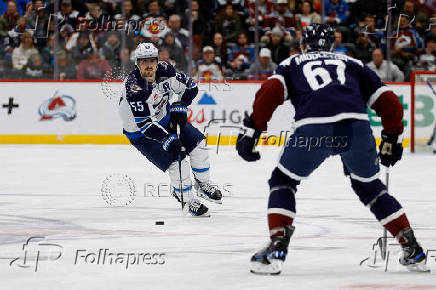 NHL: Winnipeg Jets at Colorado Avalanche