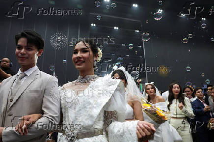 LGBTQ+ couples register as Thailand?s same-sex marriage law takes effect in Bangkok