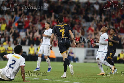 Partida do Campeonato Paranaense entre Athletico PR e Cianorte