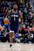 NBA: Houston Rockets at New Orleans Pelicans