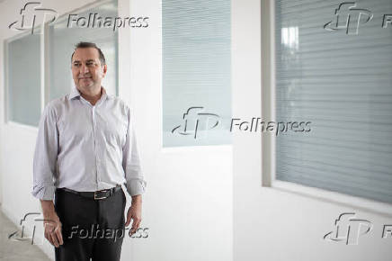 Valmir Colodro, diretor-executivo da empresa de softwares Praxio