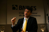 O presidente do BNDES, Gustavo Montezano