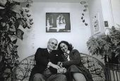 Professor Goffredo da Silva com sua mulher Maria Eugenia