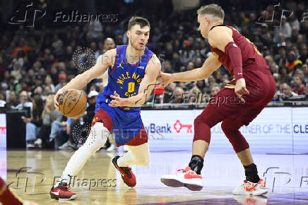 Folhapress Fotos NBA Denver Nuggets At Cleveland Cavaliers