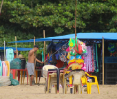 Pouco Movimento de Turistas Neste Feriado de Pscoa na Praia de Caraguatatuba
