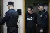 US citizen arrested in Russia on drug trafficking charges