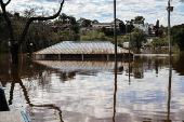 Uruguay afronta un fin de semana con probabilidad de lluvias en medio de inundaciones