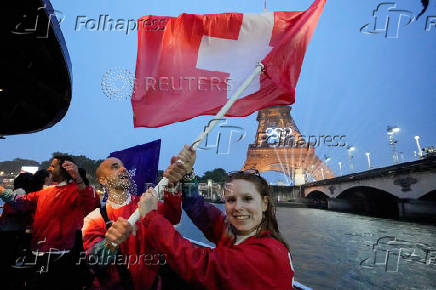 Paris 2024 Olympics - Opening Ceremony