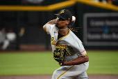 MLB: Pittsburgh Pirates at Arizona Diamondbacks