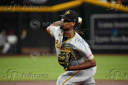 MLB: Pittsburgh Pirates at Arizona Diamondbacks