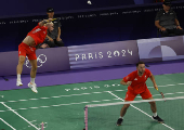 Badminton - Men's Doubles Group play stage