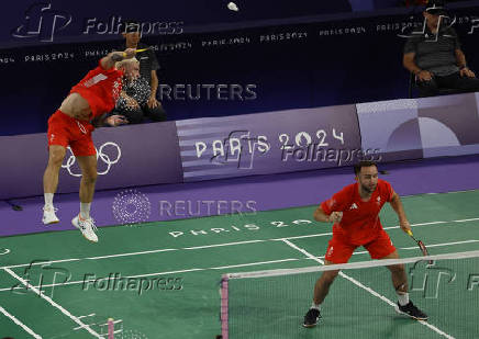 Badminton - Men's Doubles Group play stage