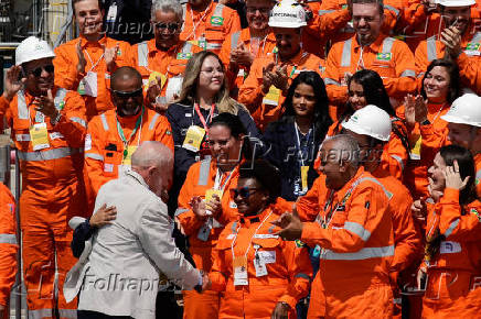 Lula inaugura Complexo de Energias Boaventura da Petrobras