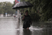 Slow-moving storm John dumps more rain on Mexico's Pacific coast