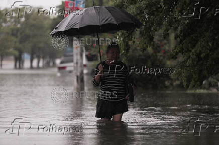 Slow-moving storm John dumps more rain on Mexico's Pacific coast