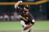 MLB: San Diego Padres at Arizona Diamondbacks