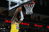 NBA: Preseason-Minnesota Timberwolves at Los Angeles Lakers