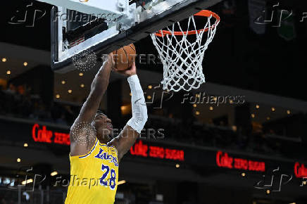 NBA: Preseason-Minnesota Timberwolves at Los Angeles Lakers