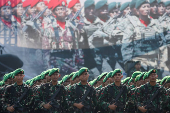 Security preparation before the Inauguration of President-elect Prabowo Subianto and Vice President-elect Gibran Rakabuming Raka in Jakarta