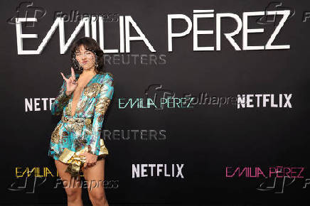 Premiere for the film Emilia Perez at The Egyptian Theatre Hollywood in Los Angeles