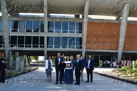 Entrega das Obras do MAM no Rio de Janeiro