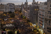 Manifestacin en Valencia