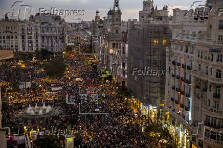 Manifestacin en Valencia