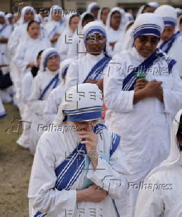 Feast of Christ prayer in Kolkata, India