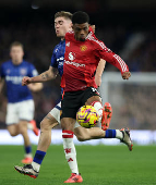 Premier League - Ipswich Town v Manchester United