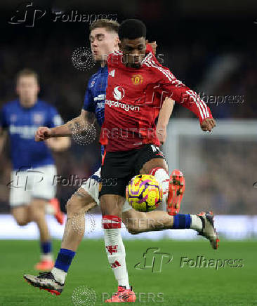 Premier League - Ipswich Town v Manchester United