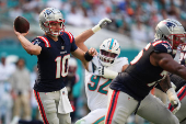 NFL: New England Patriots at Miami Dolphins