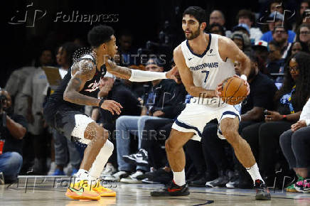 NBA: Portland Trail Blazers at Memphis Grizzlies