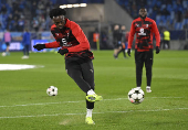 Champions League - Slovan Bratislava v AC Milan