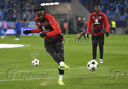 Champions League - Slovan Bratislava v AC Milan