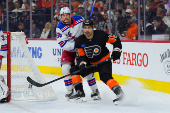 NHL: New York Rangers at Philadelphia Flyers